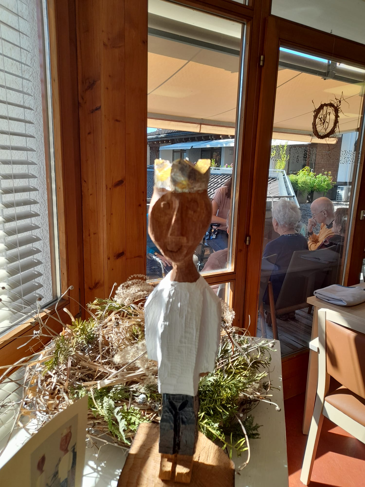 Besuch auf der Wohngruppe Kapf 1 – HdG-Götzis